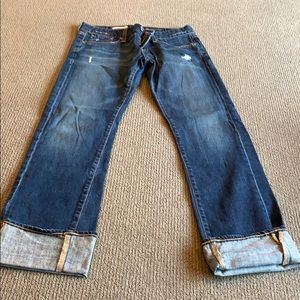 AG Tomboy Boyfriend fit jeans